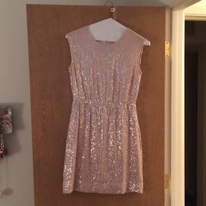 J. Crew sequin dress